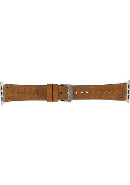 Mulvxurg URG02 Apple Watch Uyumlu Deri Kordon 38-40-41MM G19 Boras (Mulvix) modelleri