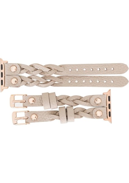 Mulvxurg URG02 Apple Watch Uyumlu Deri Kordon York Double Tour Erc3 (Mulvix) fırsatları
