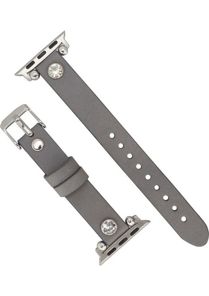 Mulvxurg URG02 Apple Watch Uyumlu Deri Kordon Visby 38-40-41MM Rst9 (Mulvix) modelleri