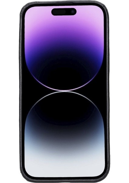 Mulvxurg URG02 Apple Iphone 14 Pro Max Uyumlu Deri Arka Kapak Rock Rst1 (Mulvix) fırsatları
