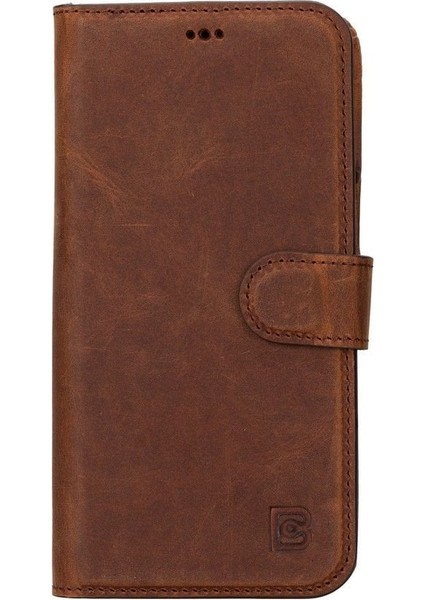 Mulvxurg URG02 Apple Iphone 15 Pro Uyumlu Deri Cüzdanlı Kılıf F360 G2 (Mulvix) modelleri