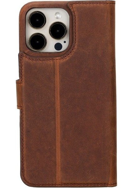 Mulvxurg URG02 Apple Iphone 15 Pro Uyumlu Deri Cüzdanlı Kılıf F360 G2 (Mulvix) fırsatları