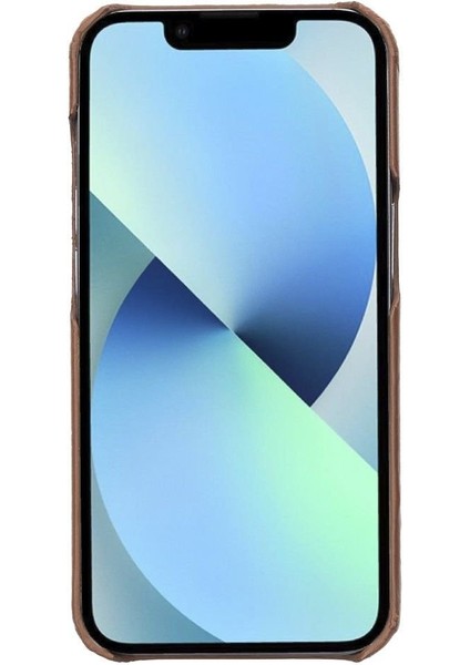 Mulvxurg URG02 Apple Iphone 13 Pro Uyumlu Deri Arka Kapak Uj RST2EF Taba (Mulvix) fiyatları