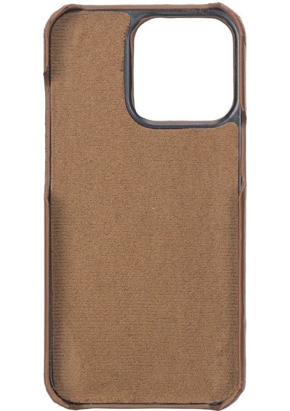 Mulvxurg URG02 Apple Iphone 13 Pro Uyumlu Deri Arka Kapak Uj RST2EF Taba (Mulvix) modelleri