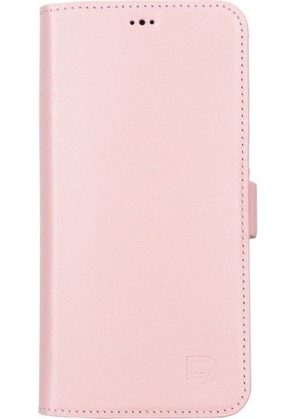 Mulvxurg URG02 Apple Iphone 13 Pro Max Uyumlu Deri Cüzdanlı Kılıf Toz Pembe (Mulvix) fiyatları