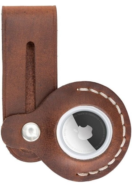 Mulvxurg URG02 Apple Airtag Uyumlu Deri Anahtarlık Beta Aa2 Taba (Mulvix) fiyatları