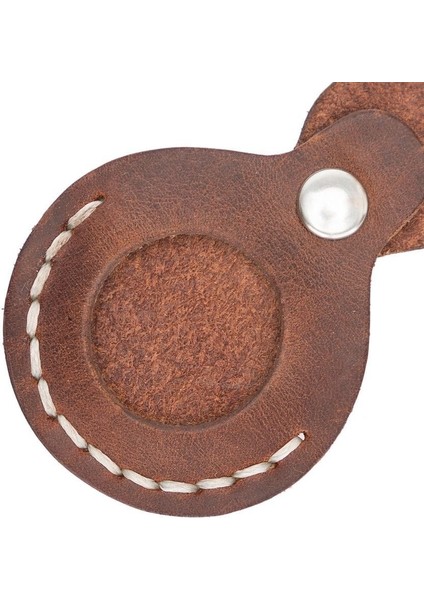 Mulvxurg URG02 Apple Airtag Uyumlu Deri Anahtarlık Beta Aa2 Taba (Mulvix) fırsatları