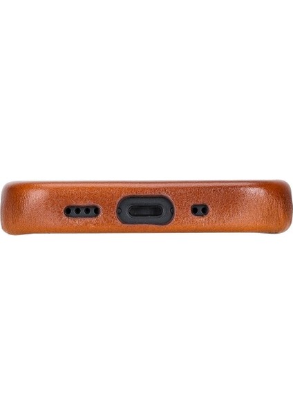 Mulvxurg URG02 Apple Iphone 13 Uyumlu Deri Arka Kapak Rock RST2EF Taba (Mulvix) fırsatları