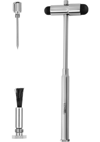 Refleks Çekici Iğneli Fırçalı Temizleme Aleti