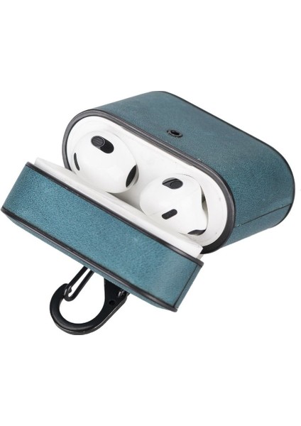 Mulvxurg URG02 Casquet Apple 3.nesil Uyumlu Deri Kılıf AA32 Mavi (Mulvix) fiyatları