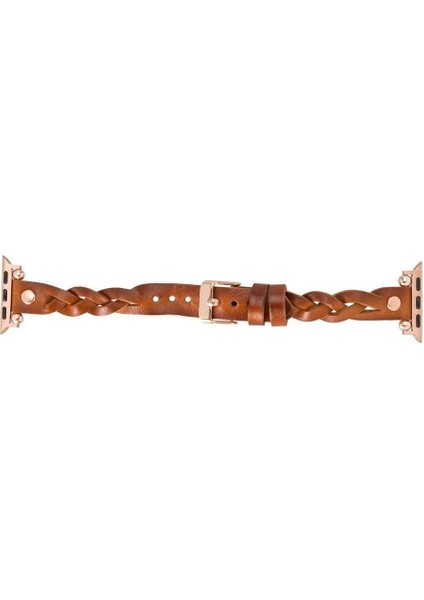 Mulvxurg URG02 Apple Watch Uyumlu Deri Kordon Wanda 38-40-41MM Rt RST2E (Mulvix) fırsatları