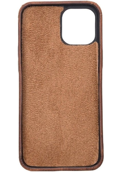 Mulvxurg URG02 Apple Iphone 12 Pro Max Uyumlu Deri Arka Kapak Rock G2 Kahve (Mulvix) modelleri