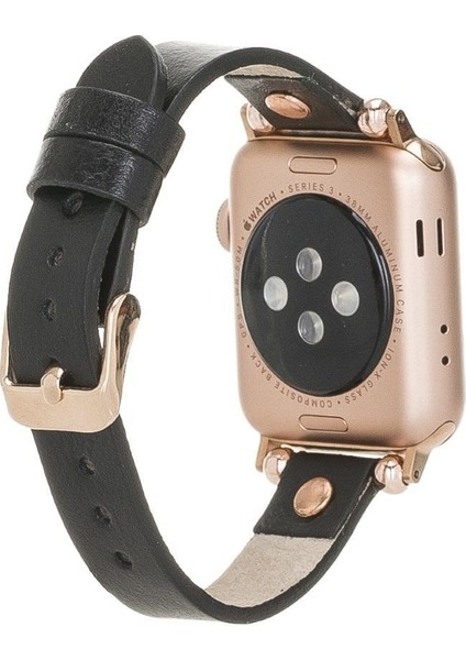 Mulvxurg URG02 Apple Watch Uyumlu Deri Kordon 38-40-41MM Rt Rst1 Siyah (Mulvix) fiyatları