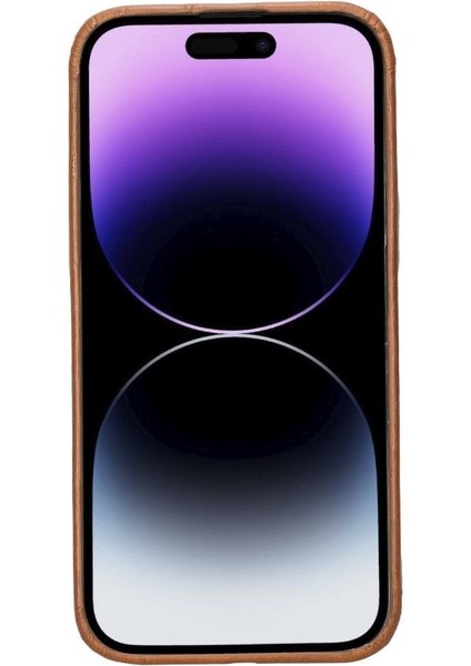 Mulvxurg URG02 Apple Iphone 14 Pro Max Uyumlu Deri Arka Kapak Rock RST2E (Mulvix) fırsatları
