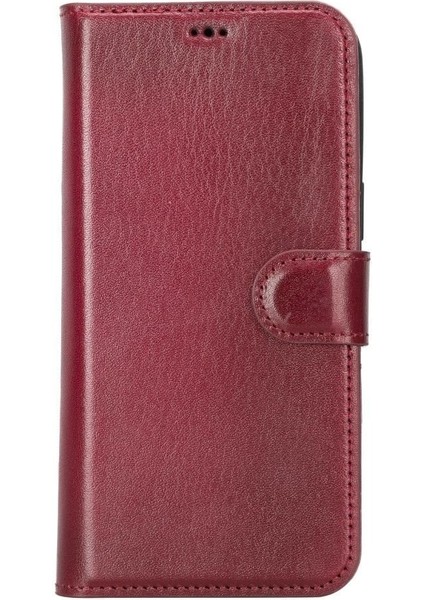 Mulvxurg URG02 Apple Iphone 14 Pro Max Uyumlu Deri Cüzdanlı Kılıf Mwwn V4EF (Mulvix) fırsatları