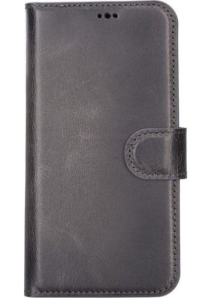 Mulvxurg URG02 Apple Iphone 13 Pro Uyumlu Deri Cüzdanlı Kılıf Mwwn Tn1 Gri (Mulvix) modelleri