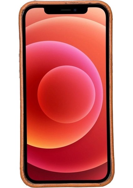 Mulvxurg URG02 Apple Iphone 12 Pro Max Uyumlu Deri Arka Kapak Rock RST2EF Taba (Mulvix) fiyatları