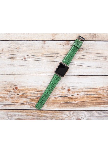 Mulvxurg URG02 Apple Watch Uyumlu Deri Kordon 42-44-45MM Croco YK04 (Mulvix) fırsatları