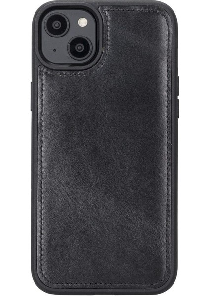 Mulvxurg URG02 Apple Iphone 14 Plus Uyumlu Deri Cüzdanlı Kılıf Mwwn Rst1 Siyah (Mulvix) modelleri