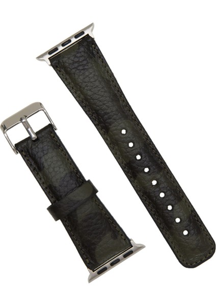 Mulvxurg URG02 Apple Watch Uyumlu Deri Kordon 42-44-45MM KF04N (Mulvix) fırsatları