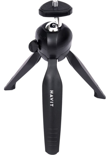 Siyah Mini Projeksiyon Tripod, Kompakt ve Hafif, Kolay Taşınabilir ve Stabil Kullanım Sağlar. modelleri