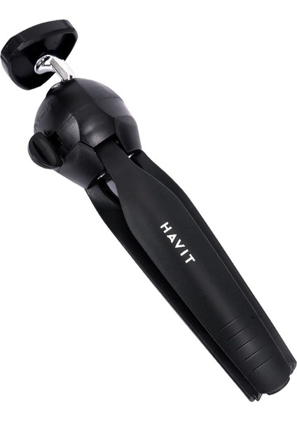 Siyah Mini Projeksiyon Tripod, Kompakt ve Hafif, Kolay Taşınabilir ve Stabil Kullanım Sağlar. indirimleri