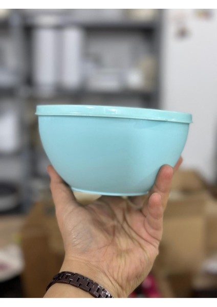 Beyaz Plastik Kapaklı Saklama Kabı, Sağlam ve Hafif, Çok Amaçlı 100 ml modelleri