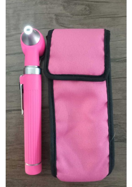 Pembe LED Işıklı Otoskop, Sağlık ve Muayene Aracı fiyatları