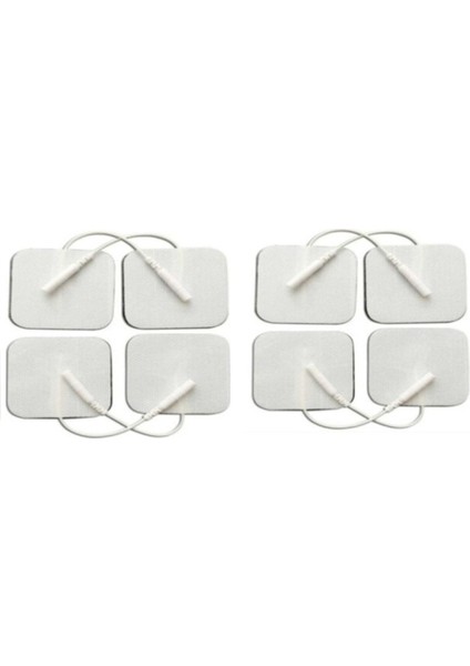 Kablolu Elektrot Seti, 8'li, 2 Paket, Sağlık ve Terapi Ürünü