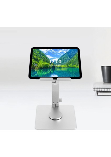 Ayarlanabilir Alüminyum Tutucu, 10-17 Inç, Uyumlu, Yüksekliği Ayarlanabilir, Gri fırsatları