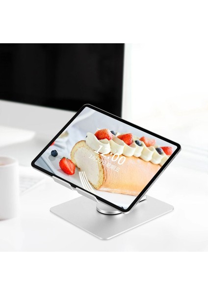 Ayarlanabilir Alüminyum Tutucu, 10-17 Inç, Uyumlu, Yüksekliği Ayarlanabilir, Gri indirimleri