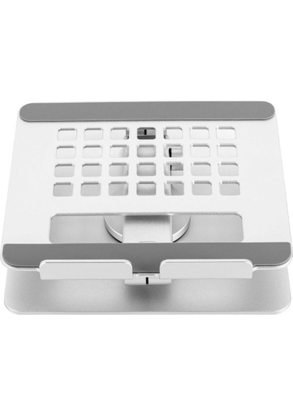 Ayarlanabilir Alüminyum Tutucu, 10-17 Inç, Uyumlu, Yüksekliği Ayarlanabilir, Gri