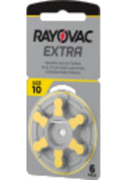 Işitme Cihaz Pili 6'lı Paket, Yüksek Kalite, Uzun Ömürlü ve Güvenilir Performans fiyatları