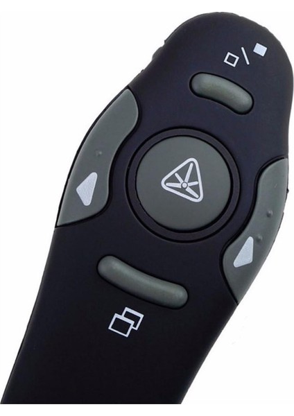 Kablosuz Lazer Sunum Kumandası, Powerpoint ve Projeksiyon Için Çok Renkli indirimleri