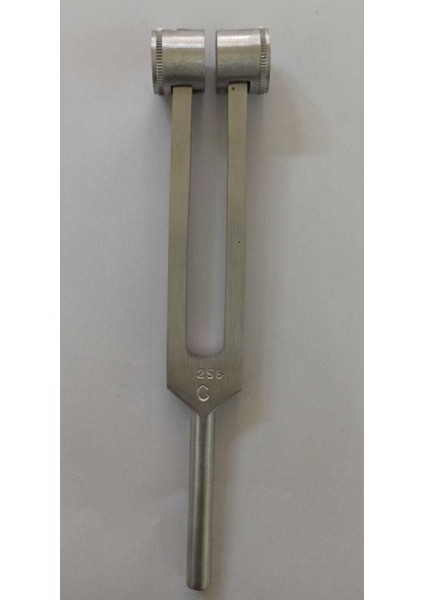 Diyapozon Çatalı 256 Hz, Sağlıklı ve Etkili Temizlik Için Ideal Seçim