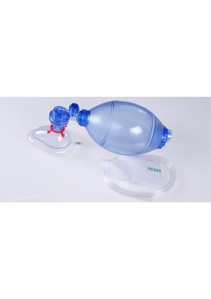 Sağlıklı Nefes Almak Için Hafif ve Güvenilir Solunum Cihazı Pvc Ambu