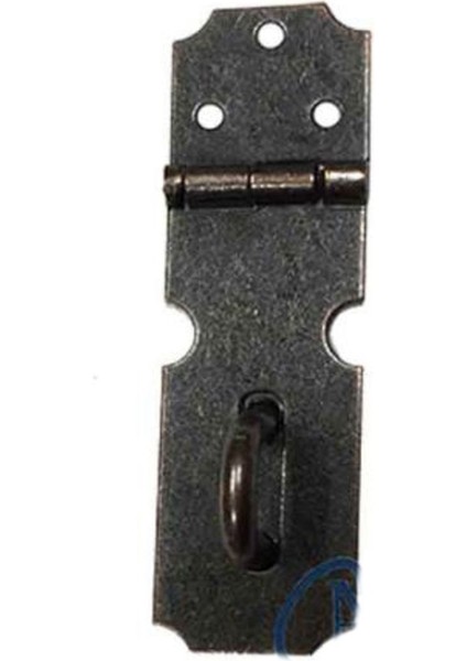 Renkli Dekoratif Kutu ve Sandık Askısı, 18X60MM, Oksit, 100 Adet