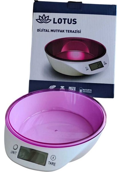 Dijital Mutfak Terazisi Hassas Ölçüm ve ile Kullanıma Hazır fırsatları