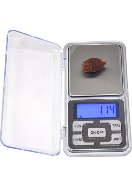 Dijital Takı Ölçek 001-200GR Hassas ve Kullanışlı Ölçüm Cihazı