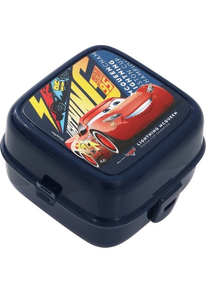 Lacivert Beslenme Kabı, 15X15X10 Cm, Sağlıklı ve Kullanışlı Tasarım