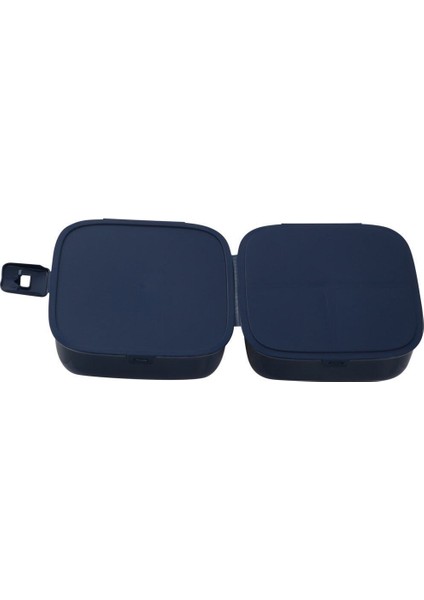 Lacivert Beslenme Kabı, 15X15X10 Cm, Sağlıklı ve Kullanışlı Tasarım fiyatları