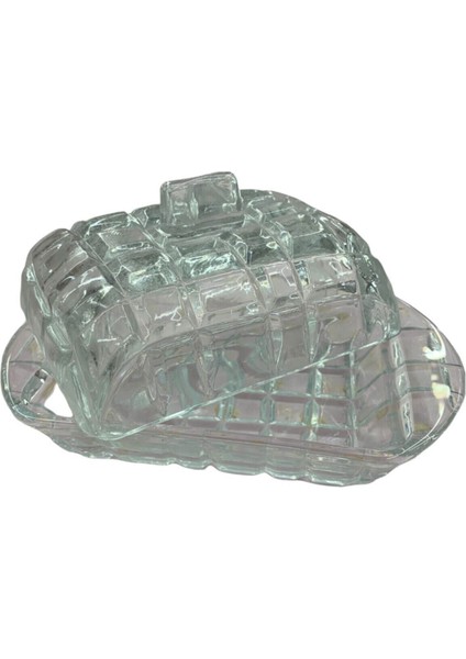 Gri Cam Tereyağlık ve Tereyağ Kabı, Şık ve Kullanışlı Mutfak Aksesuarı fiyatları