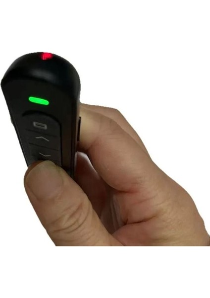 Kablosuz Lazerli Çok Fonksiyonlu Sunum Kumandası Siyah indirimleri