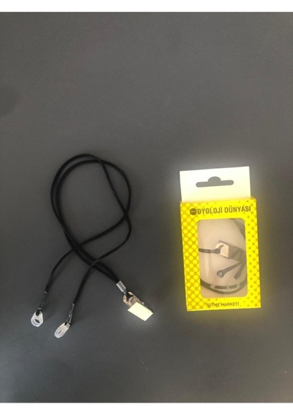 Düşme Önleyici Siyah Tutacak, Konforlu ve Kullanışlı Işitme Cihazı Aksesuarı