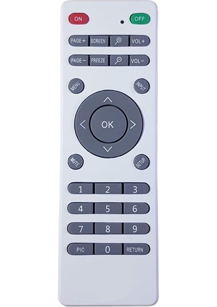 Uyumlu Projeksiyon Kumandası, Kaliteli ve Güvenilir, Hızlı Kargo