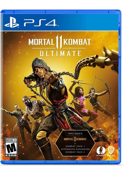 Mortal Kombat 11 Ultimate Edition ( PS4 Oyun ) Dijital PSN Hesabı