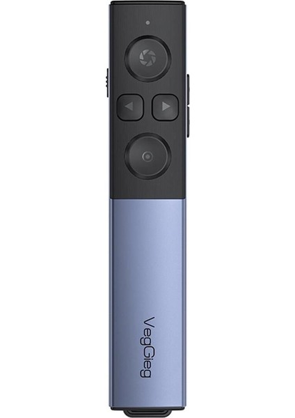 Kablosuz Sunum Kumandası, Şarjlı Yeşil Lazer, Hafif ve Kullanışlı Tasarım