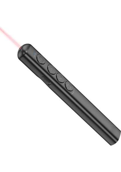 Kırmızı Lazerli 100M Kablosuz Projeksiyon Sunum Kumandası