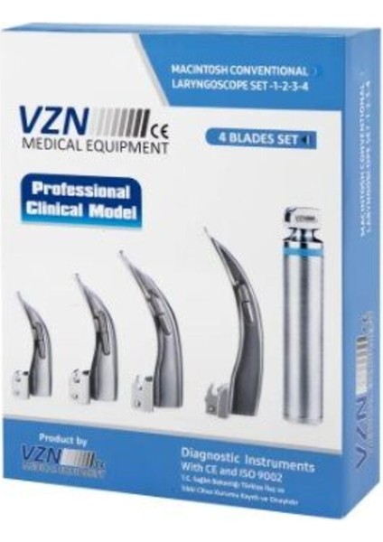 Yüksek Kaliteli Laringoskop, Güvenilir ve Kullanışlı Medikal Cihaz fiyatları