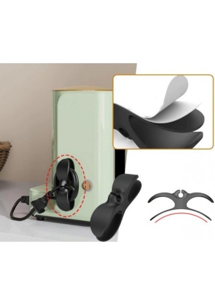 Çok Amaçlı Airfryer Kablo Sarma Aleti, 2'li Beyaz Set modelleri